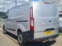 FORD TRANSIT CUSTOM