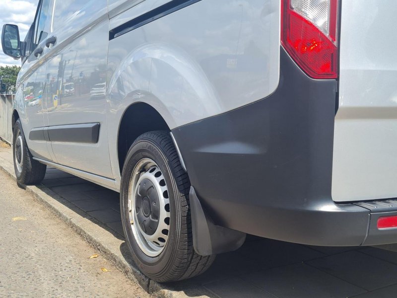 FORD TRANSIT CUSTOM