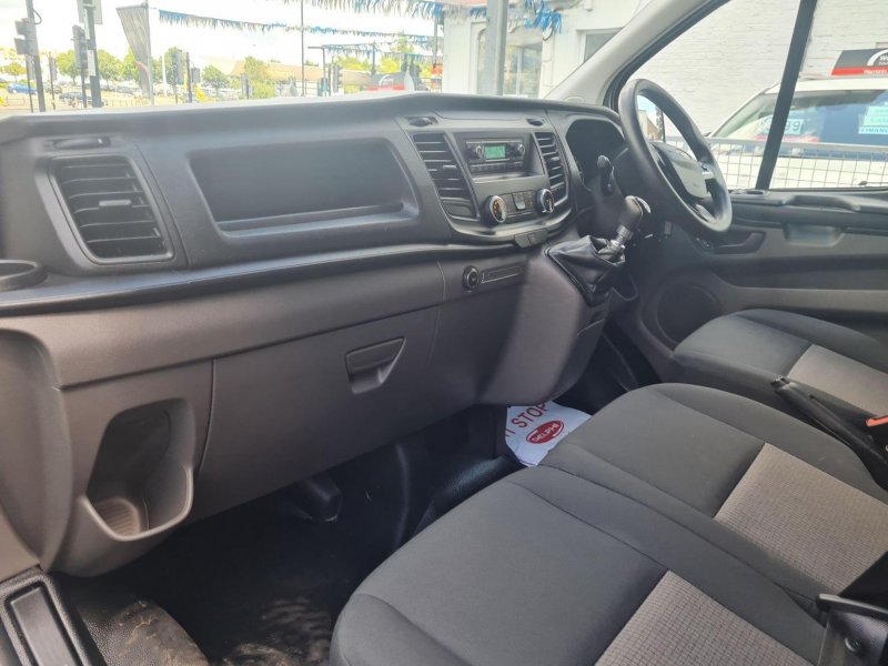 FORD TRANSIT CUSTOM