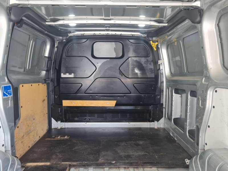 FORD TRANSIT CUSTOM