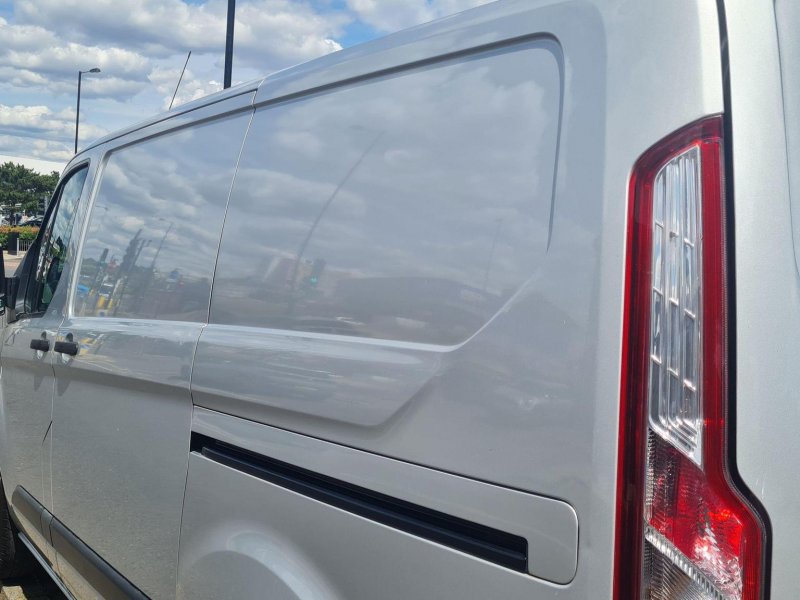 FORD TRANSIT CUSTOM