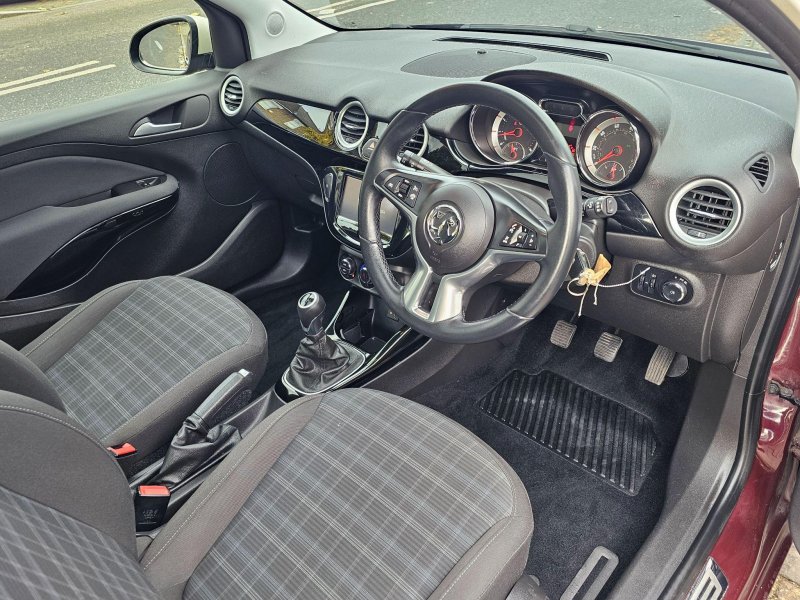VAUXHALL ADAM