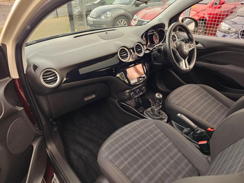 VAUXHALL ADAM
