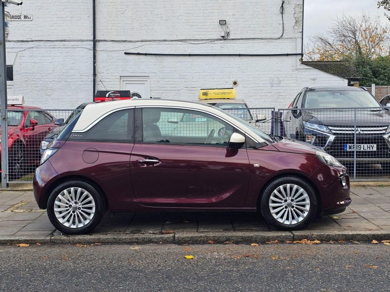 VAUXHALL ADAM