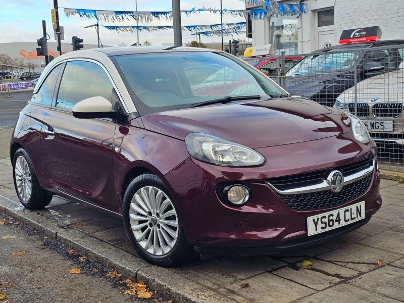 VAUXHALL ADAM