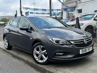 VAUXHALL ASTRA