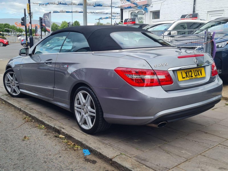 MERCEDES-BENZ E CLASS