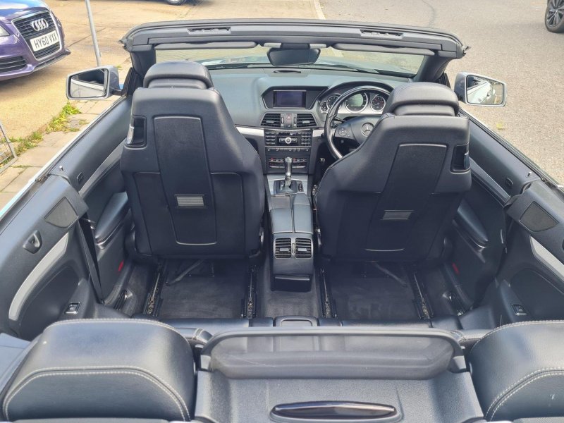 MERCEDES-BENZ E CLASS