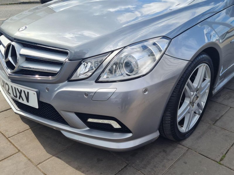 MERCEDES-BENZ E CLASS
