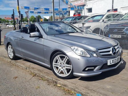 MERCEDES-BENZ E CLASS