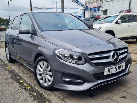 MERCEDES-BENZ B CLASS