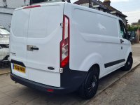 FORD TRANSIT CUSTOM