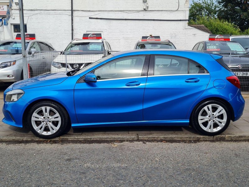 MERCEDES-BENZ A CLASS