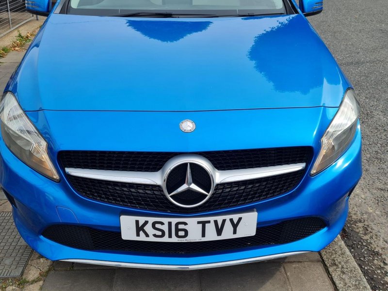 MERCEDES-BENZ A CLASS