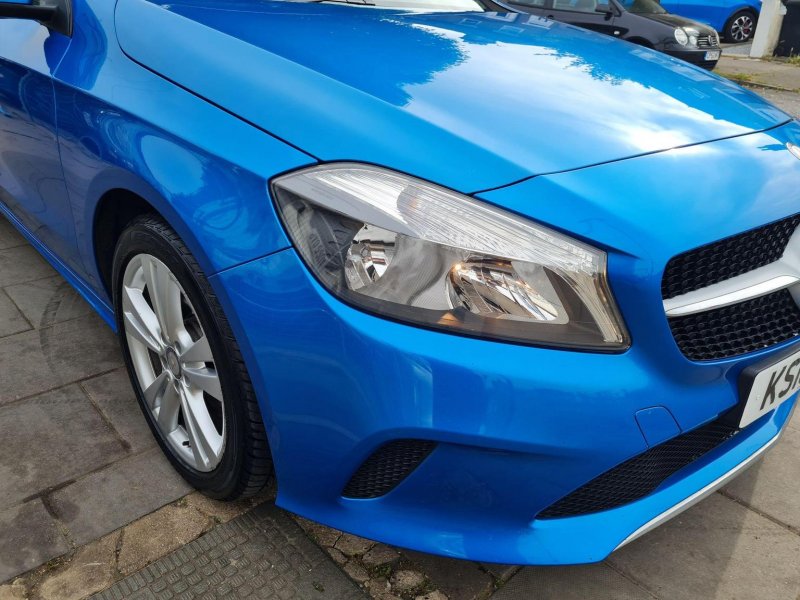 MERCEDES-BENZ A CLASS