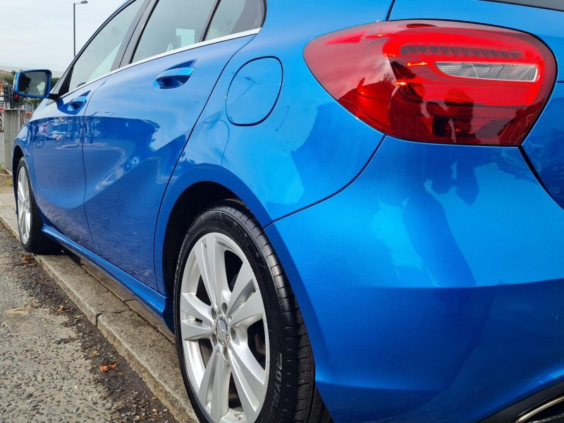 MERCEDES-BENZ A CLASS
