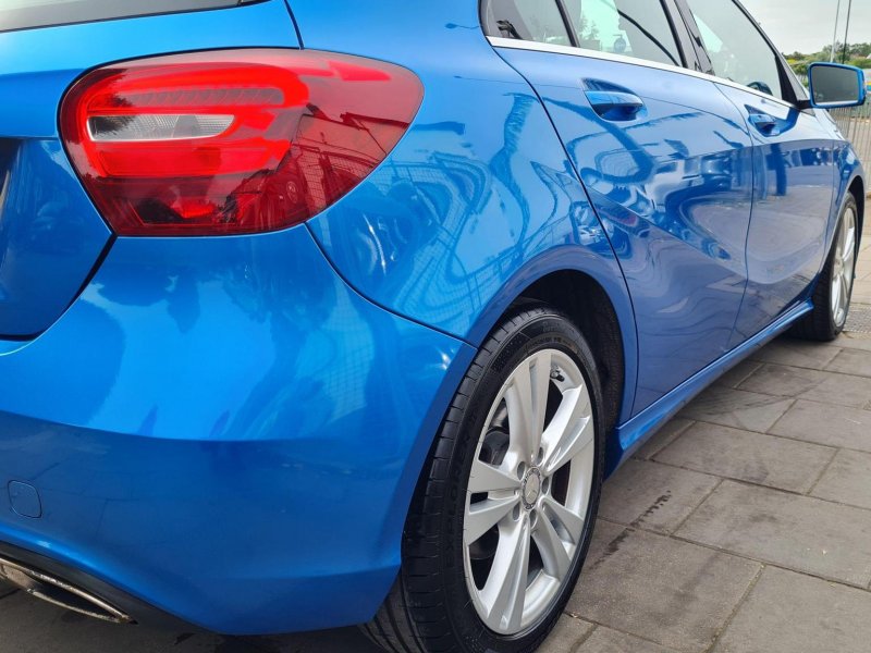 MERCEDES-BENZ A CLASS