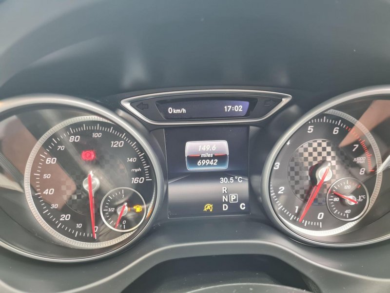 MERCEDES-BENZ A CLASS