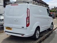 FORD TRANSIT CUSTOM