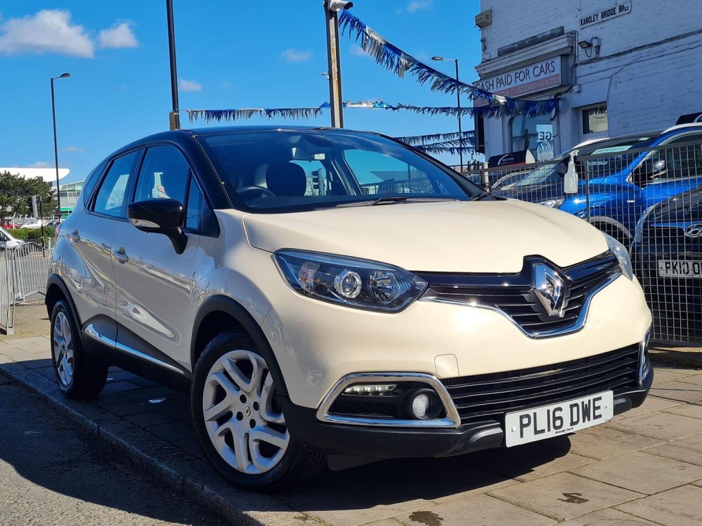 2016 Renault Captur