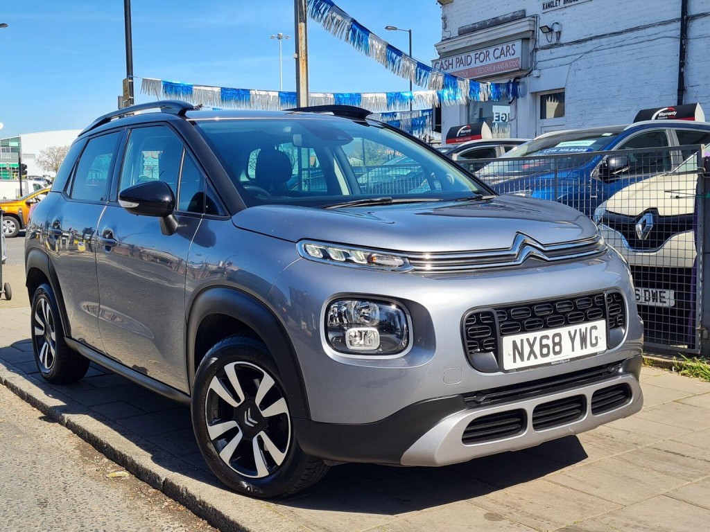 2018 Citroen C3 Aircross