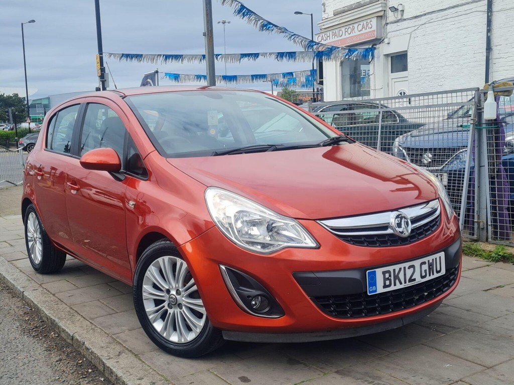 2012 Vauxhall CORSA