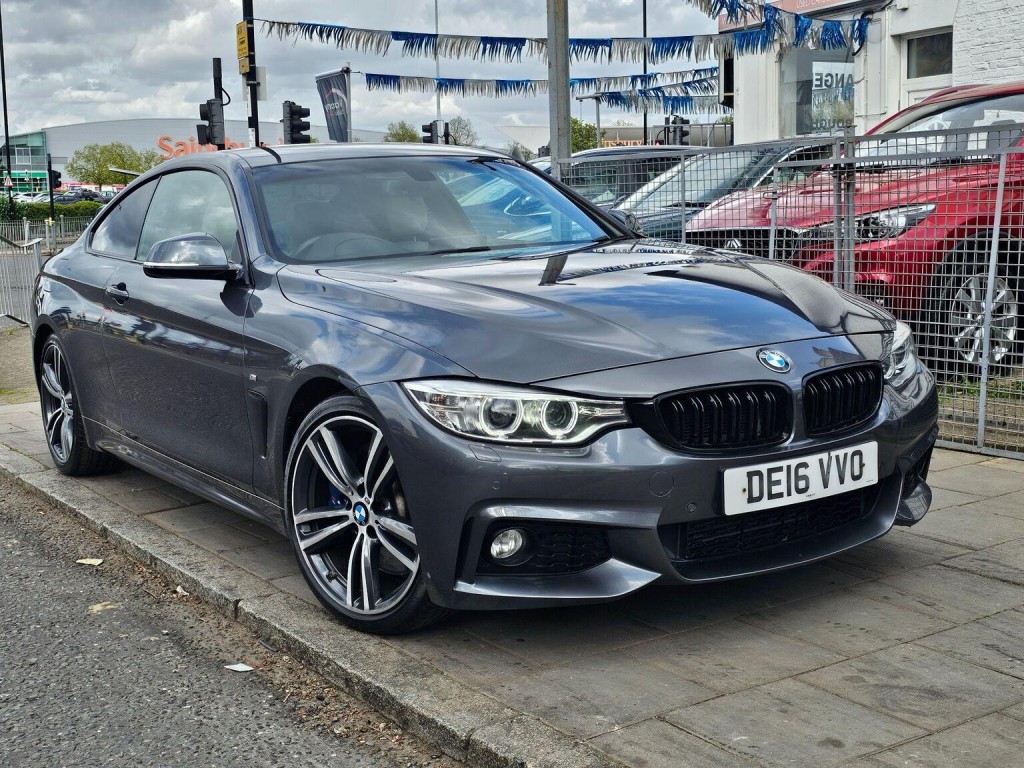 2016 BMW 4 Series