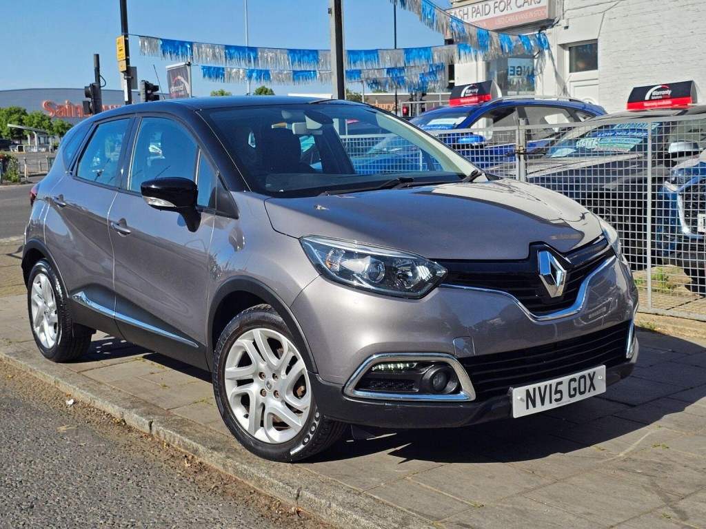 2015 Renault Captur