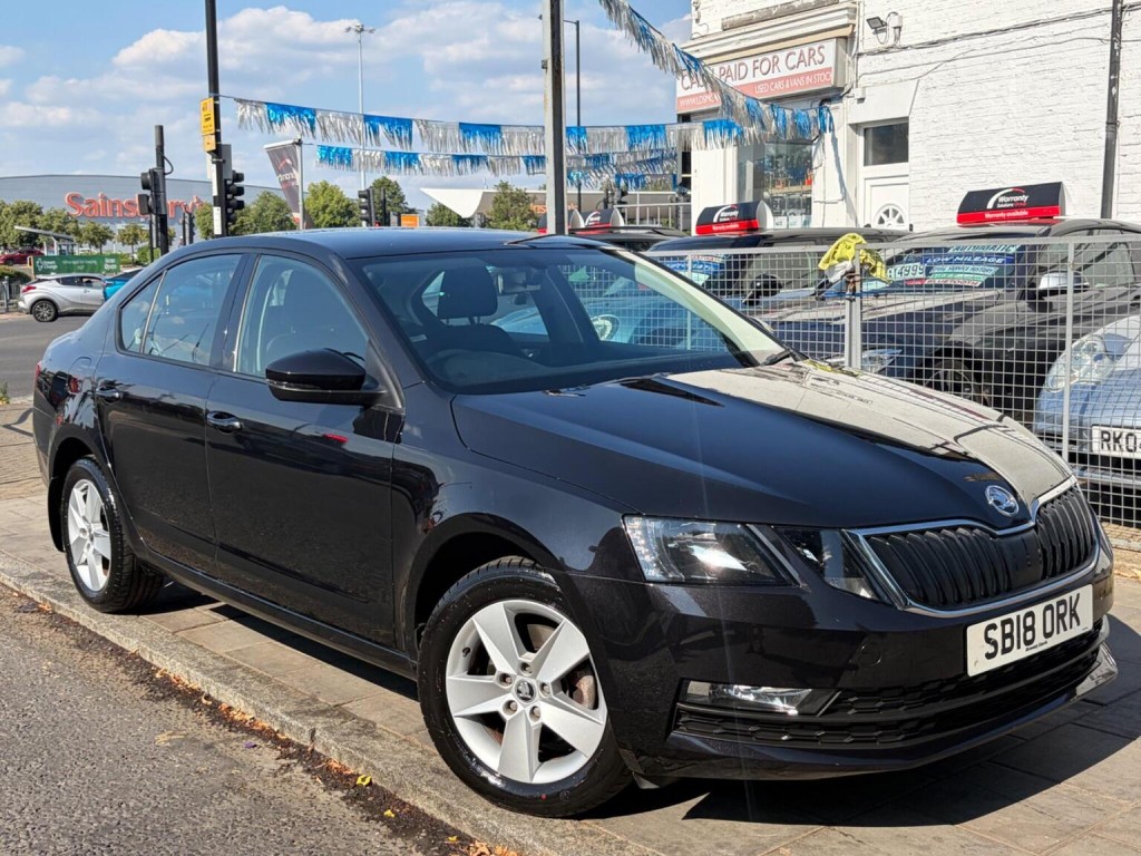 2018 Skoda Octavia
