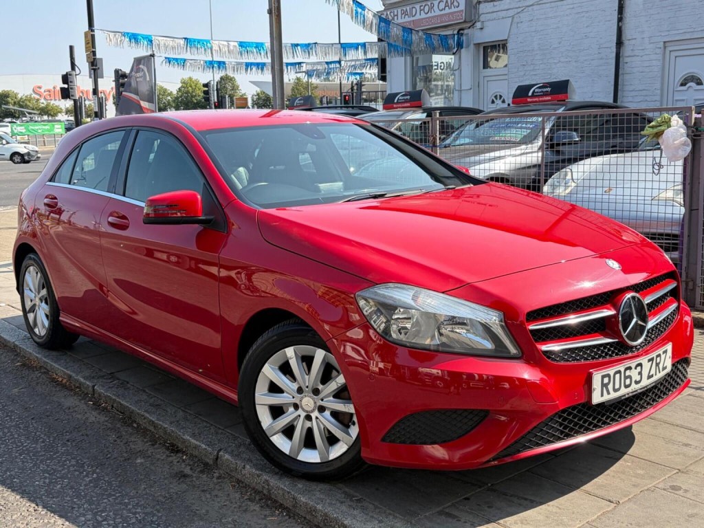 2013 Mercedes-benz A Class