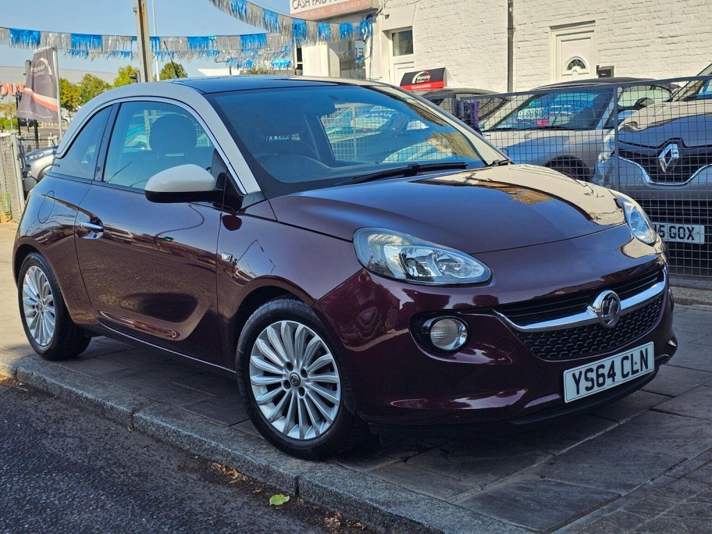 2014 Vauxhall ADAM