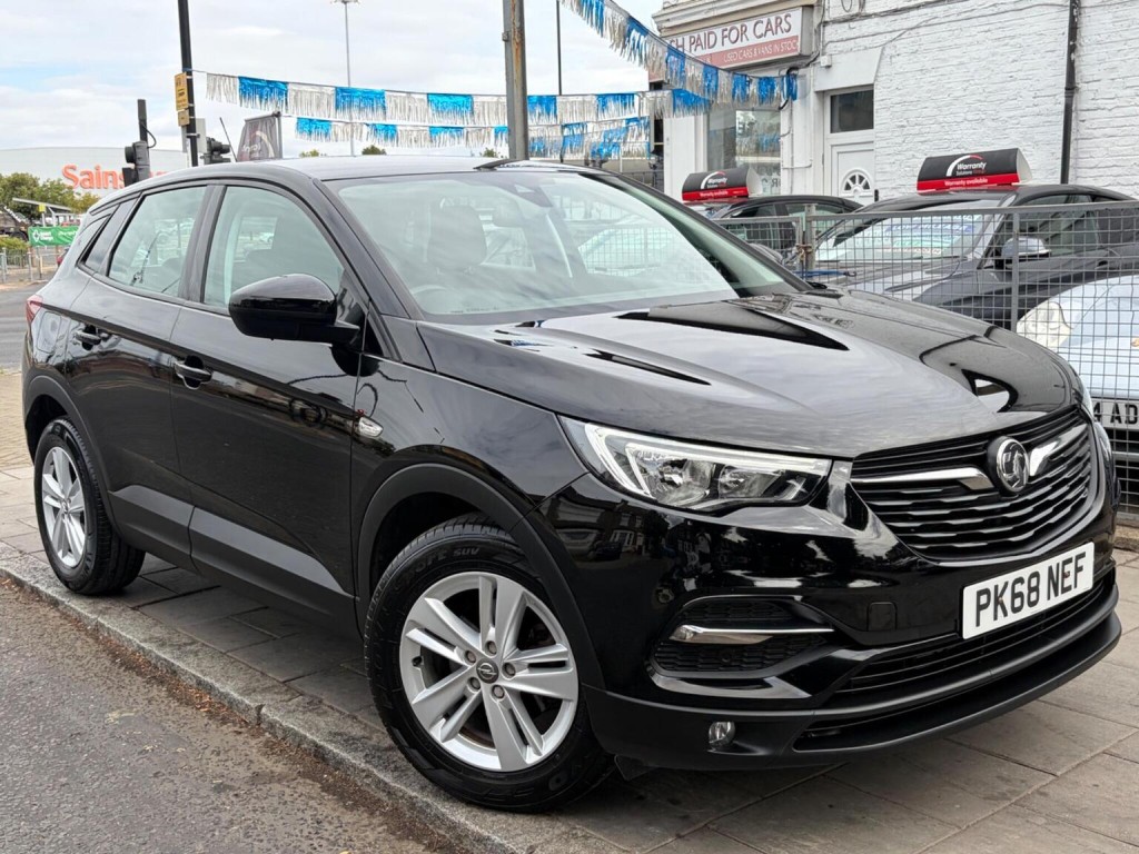 2018 Vauxhall Grandland X