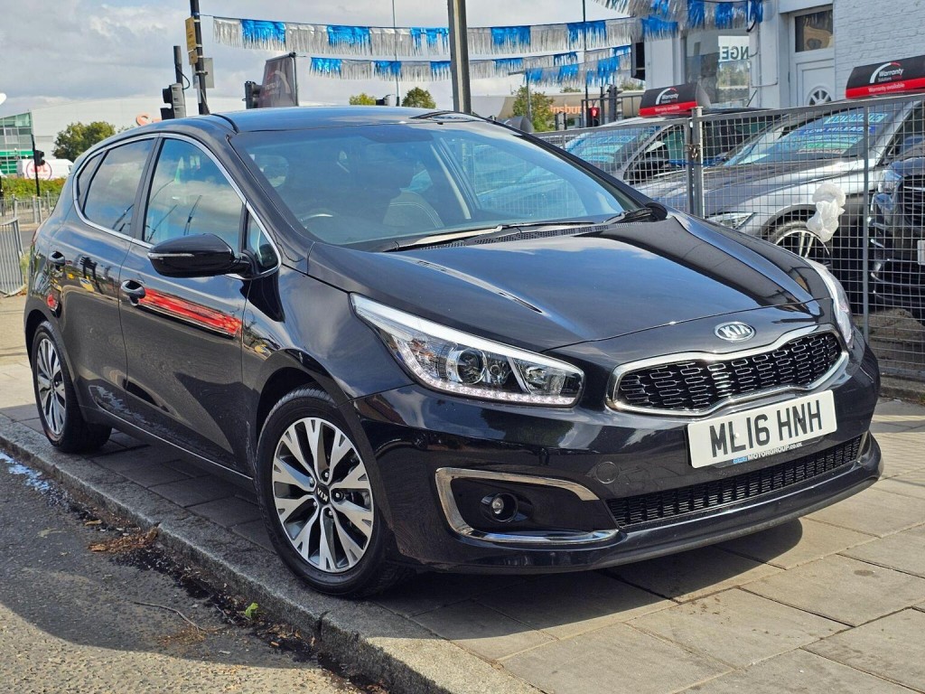 2016 Kia CEED