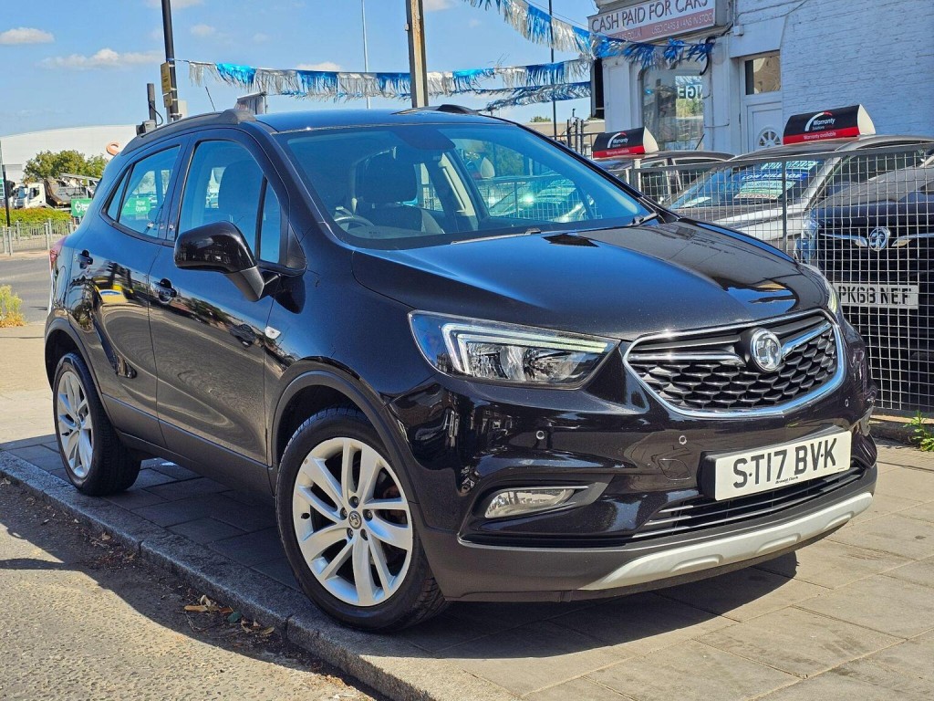 2017 Vauxhall MOKKA X