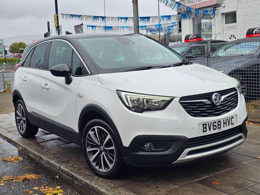 2018 Vauxhall Crossland X