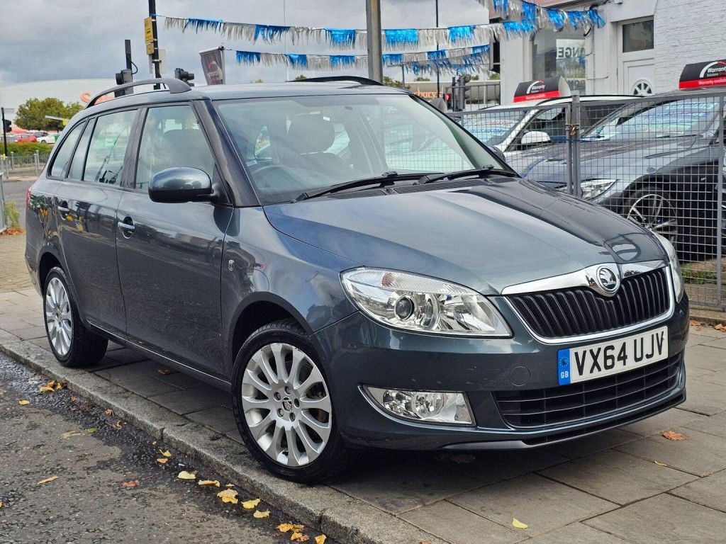 2014 Skoda FABIA