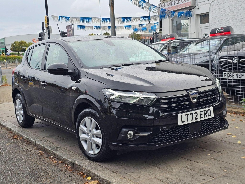 2022 Dacia Sandero