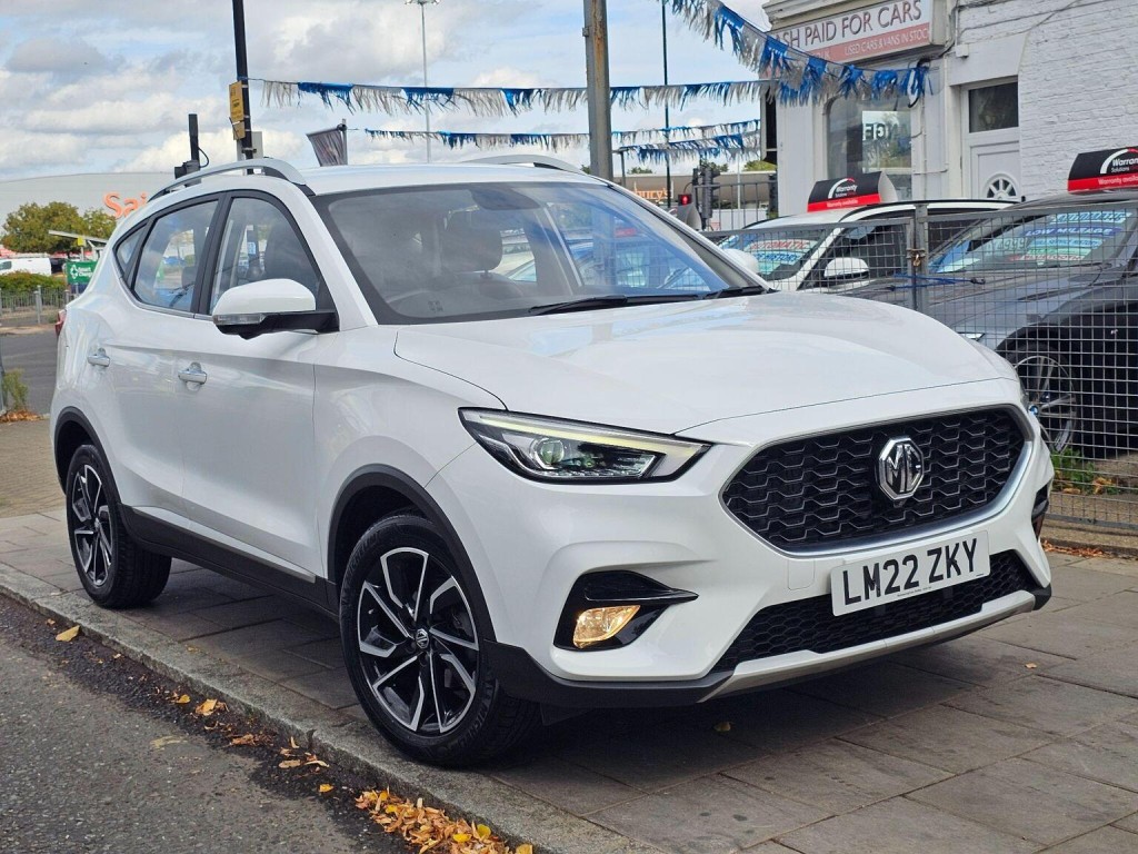 2022 Mg Mg Zs