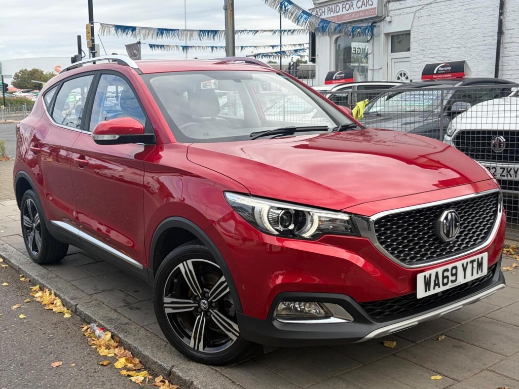 2019 MG MG ZS