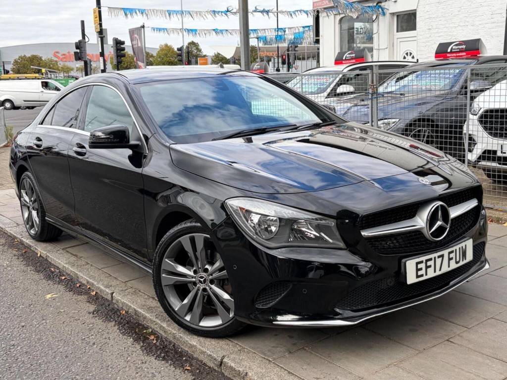 2017 Mercedes-benz CLA