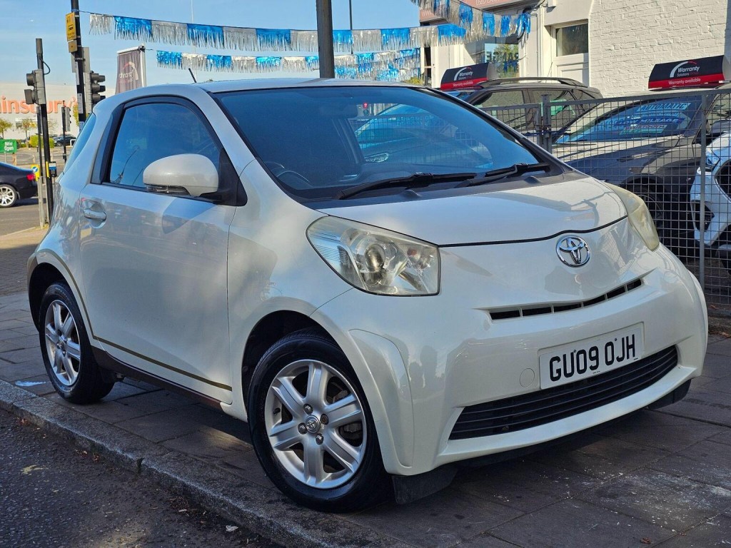 2009 Toyota IQ