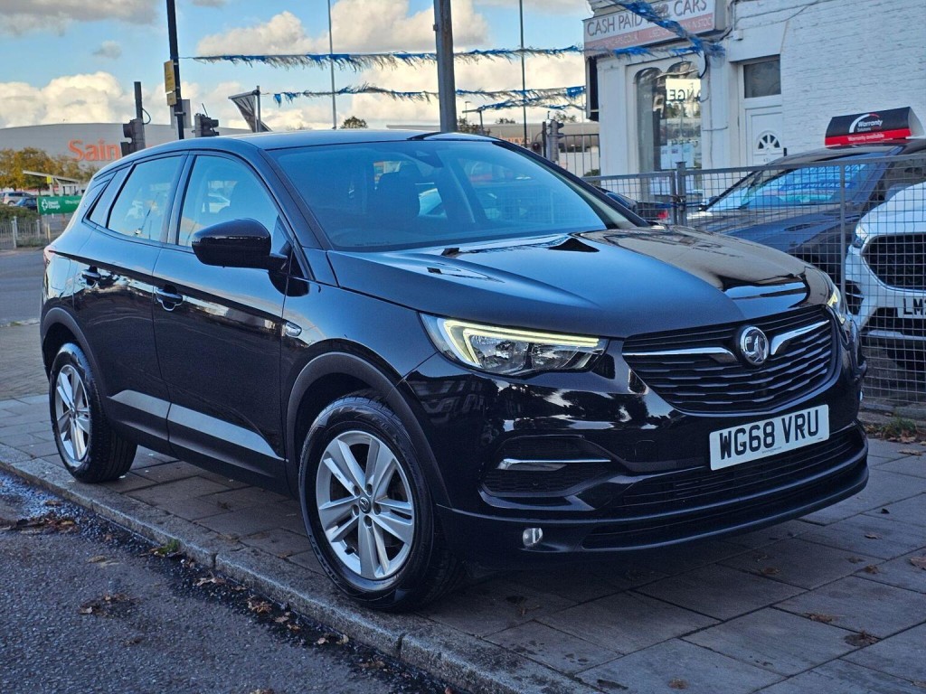 2019 Vauxhall Grandland X